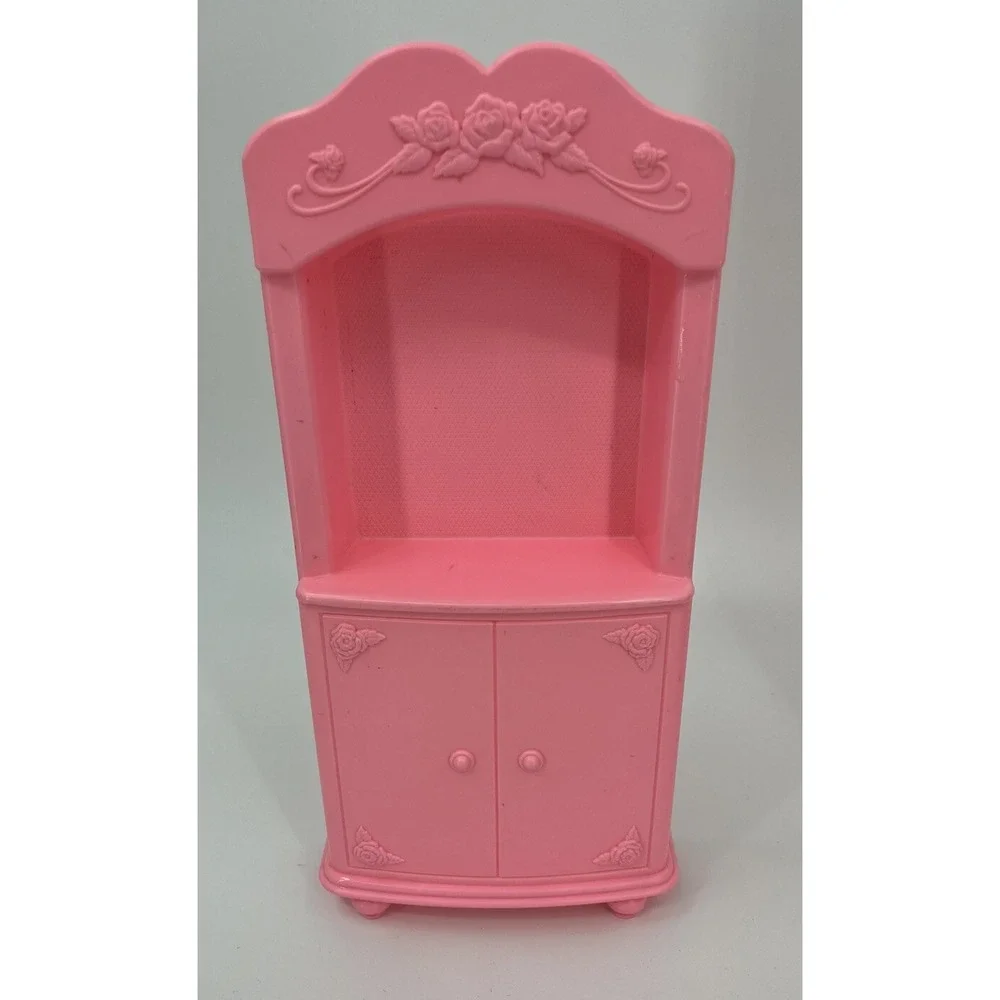 Vintage Barbie So Much To Do 1994 Kitchen Sink Dishwasher Refrigerator Hutch